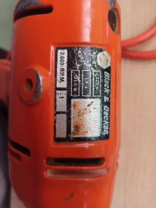 Taladro Black & Decker Naranja