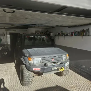 Mitsubishi Montero 1992