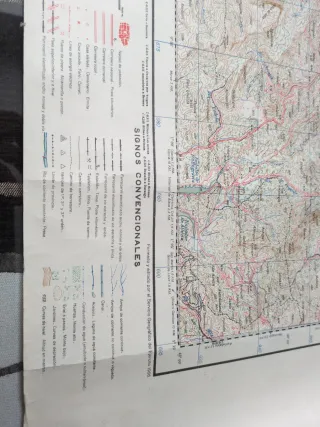 Mapa Militar Bilbao 1966