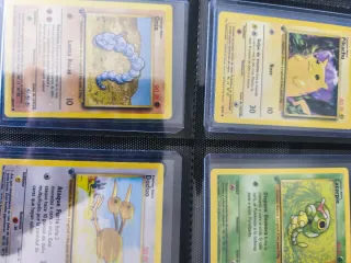 Lote Cartas Pokémon 1st Edition Español