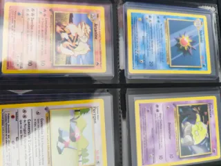 Lote Cartas Pokémon 1st Edition Español