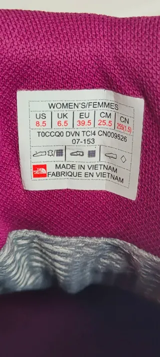 Botas Trekking The North Face Talla 39.5