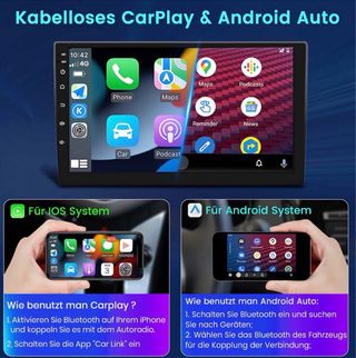 Radio pantalla Android 13c 6gb/128 Coche