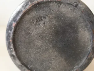 Jarra cerveza grabada grande