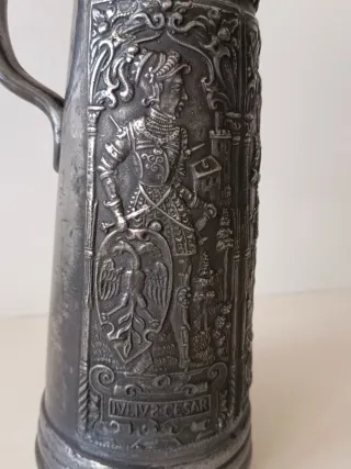 Jarra cerveza grabada grande