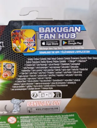 Bakugan Neo Trox Evolutions Spin Master