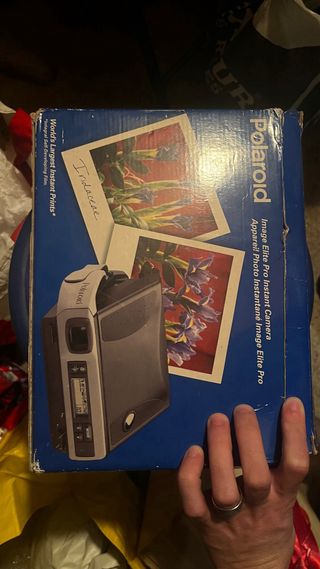 Polaroid IMAGE Elite PRO Instant Camera