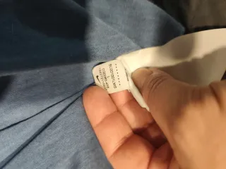 Camiseta Nike DRY TANK Mujer Azul