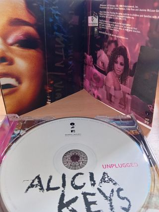 CD Alicia Keys Unplugged