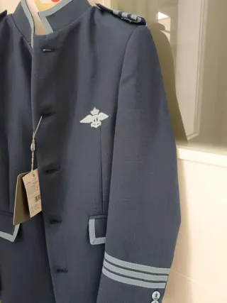 Traje de comunión azul marino