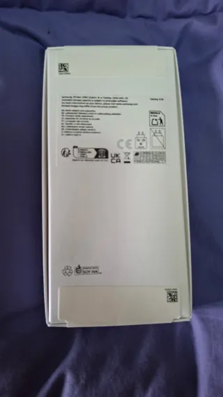 Samsung Galaxy A16 Negro caja precintada,sin abrir