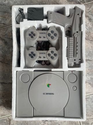 Consola Mastergames 8-Bit Gris