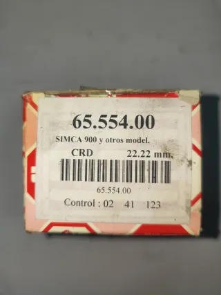 Bombín de freno Simca 900 CRD 22.22 mm