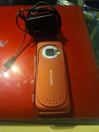 Teléfono Móvil Nokia N70 Blanco