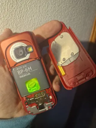 Teléfono Móvil Nokia N70 Blanco