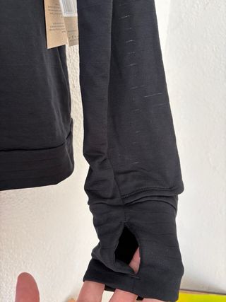 Camisa de running mujer.