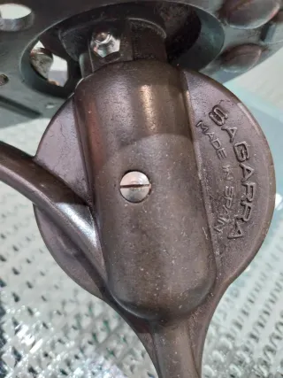 Carrete Pesca Sagarra Súper. Oferta