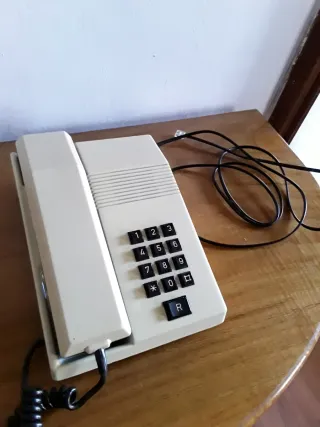 Teléfono fijo ALCATEL TEIDE. Vintage!!