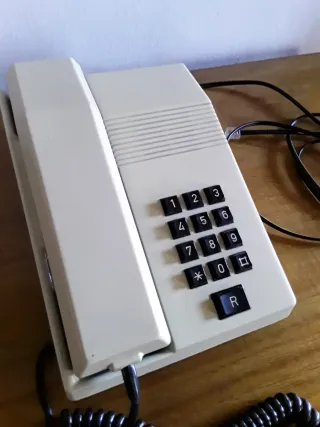 Teléfono fijo ALCATEL TEIDE. Vintage!!