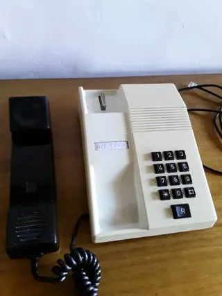Teléfono fijo ALCATEL TEIDE. Vintage!!