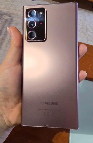 Samsung Note 20 Ultra 5G 256GB Rosa