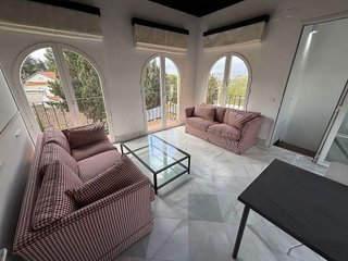 Casa pareada en alquiler en El Mayorazgo - El Limonar en Málaga