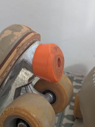 Patines Vintage 4 Ruedas made in USA estado ok