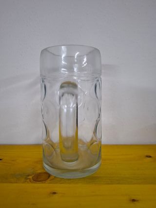 Boccale da birra in vetro