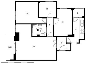 Piso en venta en Santa Eugènia en Girona