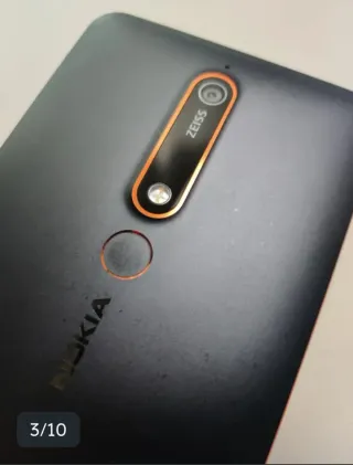 Nokia 6.1 Negro