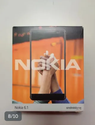 Nokia 6.1 Negro