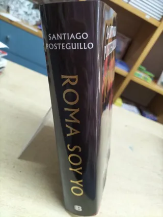 Roma soy yo: La verdadera historia de Julio Cés...