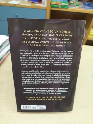 Roma soy yo: La verdadera historia de Julio Cés...