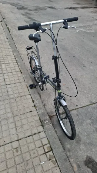 Bicicleta pieghevole Romester 20 pollici