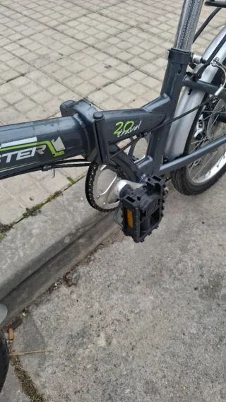 Bicicleta pieghevole Romester 20 pollici