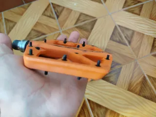 Pedali MTB Arancione