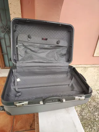 Maleta Roncato Italiana Gris