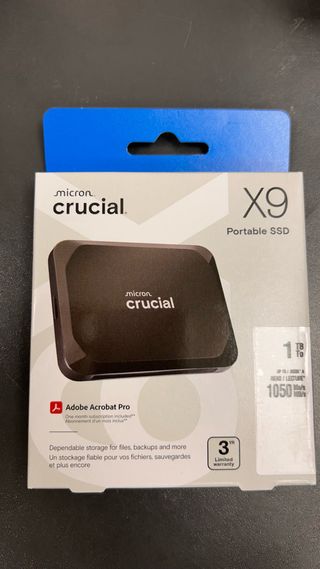Disco SSD Crucial X9 Portable 1TB