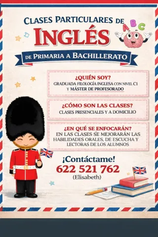 Clases particulares de inglés en Mérida