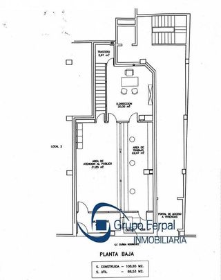 Local comercial en alquiler en Béjar