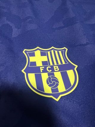 Chaqueta FC Barcelona Nike Azul