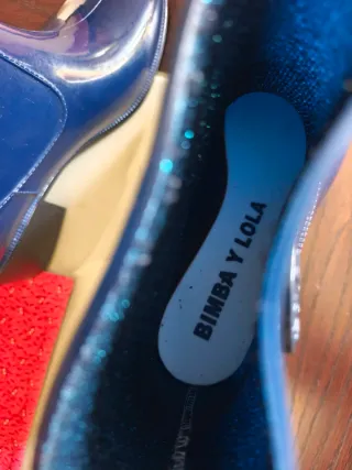 Botas de agua Bimba y Lola azul