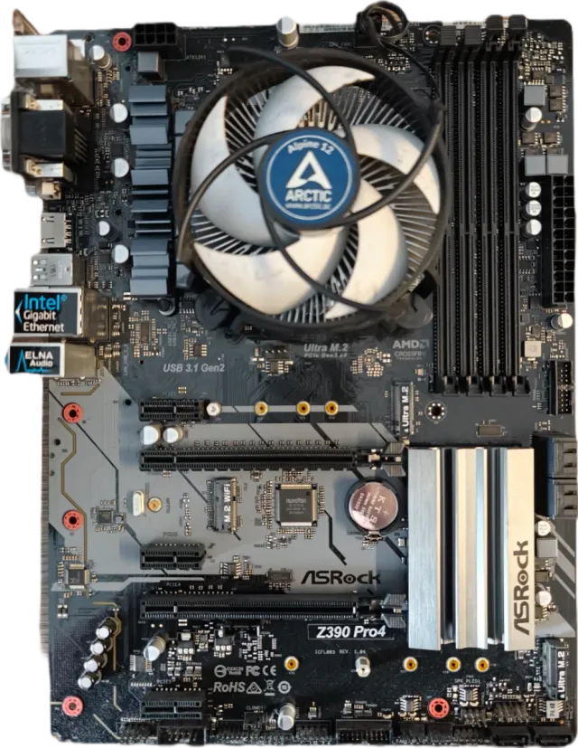 Placa base ASRock Z390 Pro4