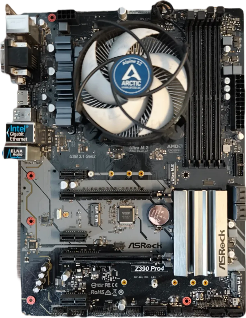 Placa base ASRock Z390 Pro4