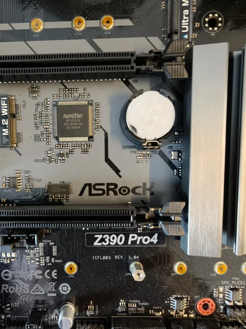 Placa base ASRock Z390 Pro4 afbeelding 2