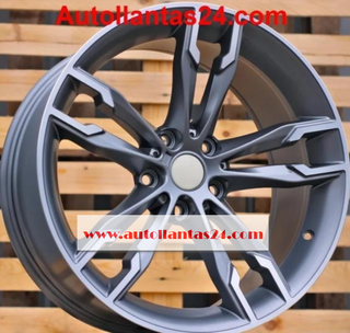 1078 Juego de 4 llantas para bmw varios ta