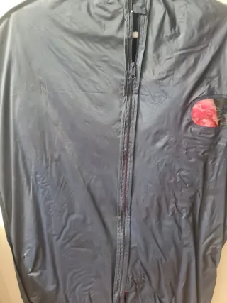 Vestido fiesta flores rosa talla L