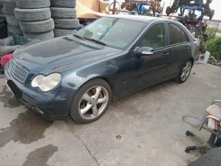 Despiece Mercedes-Benz C270 2004