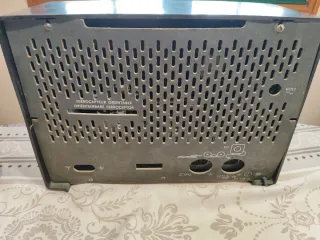 Radio Philips B4X79A Vintage Baquelita