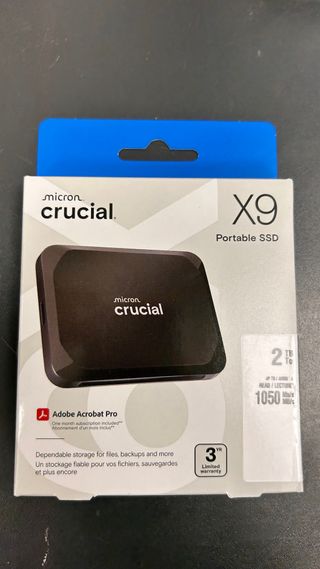 Crucial X9 SSD Portátil 2TB
